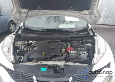 2011 Nissan Juke Sl from USA, damaged, VIN JN8AF5MV5BT011068